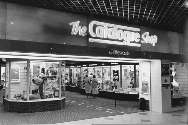 TV comedian Tom O'Connor opened the Littlewoods Catalogue Shop in Preston's Fishergate Centre.