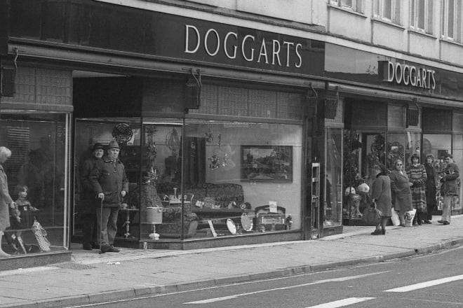 Doggarts was a department store which was loved by many.
But its days in Houghton le Spring were numbered when this November 1980 photo was taken.