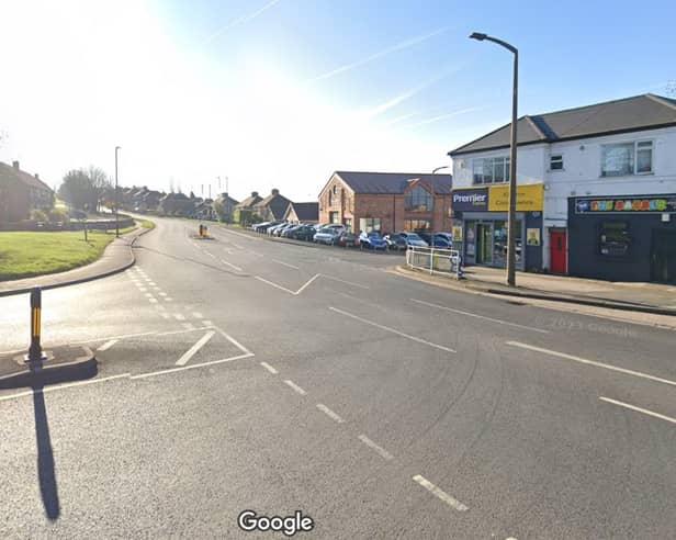 Buses are being diverted at Kiveton cross roads after a crash stopped them getting to Harthill. Photo: Google