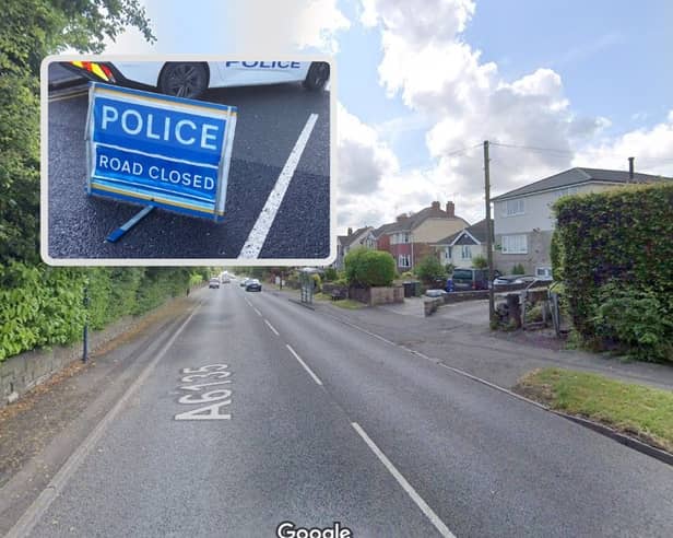 Police are investigating a crash were a driver fled the scene at Mosborough Moor. Photo:  Google / National World