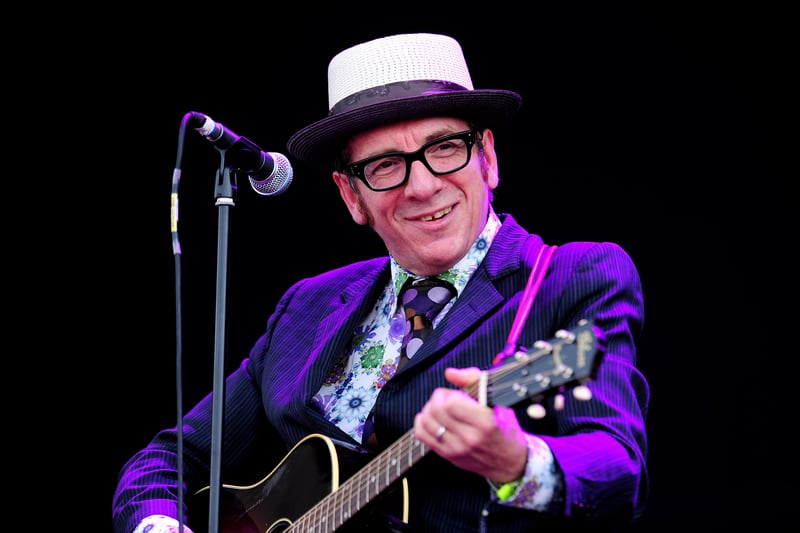 Singer, songwriter and producer (and Liverpool fan) Elvis Costello was born in London but moved to his father’s home town of Birkenhead as a youngster. He formed his first band while living on the Wirral, a folk duo called Rusty, before going on to become a huge star during the punk and new wave era. His song Little Palaces is about the Cadbury's factory in Moreton and life in Birkenhead.