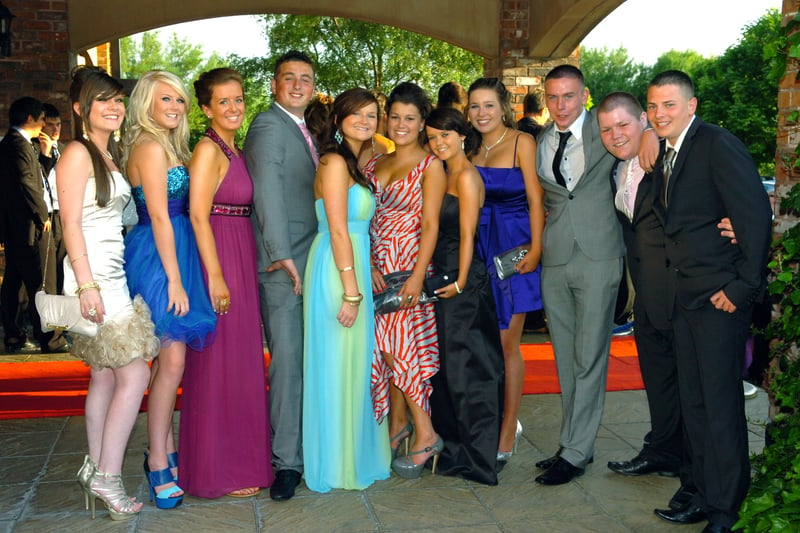 Cardinal Allen Catholic High School prom was held at the De Vere Hotel, Blackpool. 
