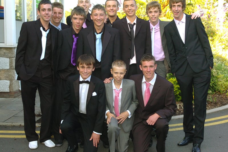 Beacon Hill High School leavers ball at Ribby Hall Village