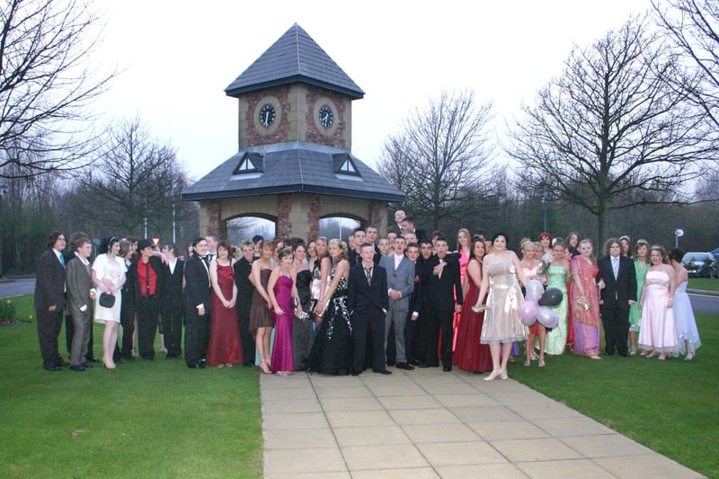 Beacon Hill High School leavers prom at the De Vere Hotel