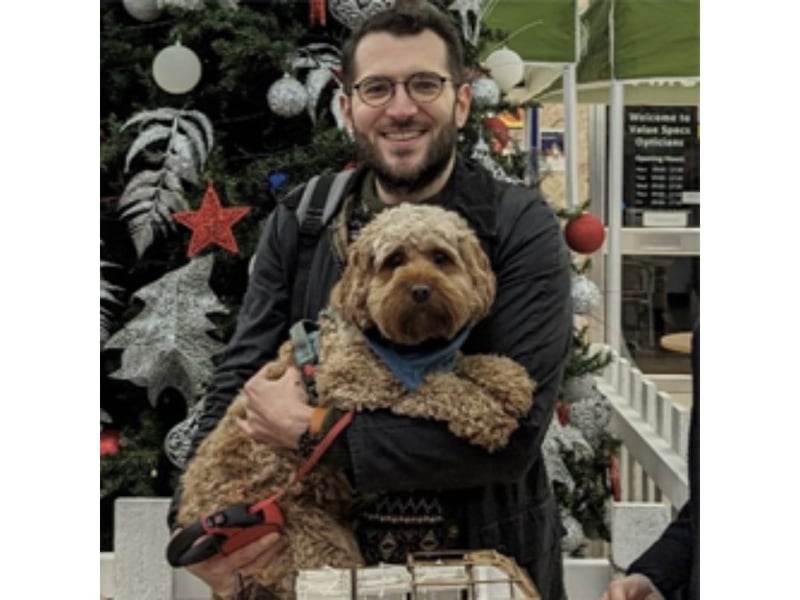 The Glasgow Region MSP said: "Bru is an incredible dog and companion. He is utterly adorable; he simply cannot walk down the street without people stopping to clap him and say hello. He is nearly three so no longer a puppy but maintains that youthful spirit. He is brilliant with people, other dogs, and children. He is an adventurer and doesn’t fail to have fun in the great outdoors. Bru is also known to support good causes, for example in November Bru took part in Marie Curie’s 100KM dog walk raising over £200 for the charity. Marie Curie is a charity which is close to my heart and that I proudly work with, and I was proud to see Bru take part in their fundraising efforts. Bru also attends local events in Glasgow and is a proud supporter of the Springburn Winter Gardens Trust (as seen in our photo) and the work being done to revitalise Springburn Park, which is his regular stomping ground. Bru is simply the best dog. He is loyal, cuddly, and loved by all. Even those who say they don’t like dogs (unbelievable, I know) love Bru, and warm to him in no time. Bru is a proud Scottish dog and would make a fine Holyrood Dog of the Year!"