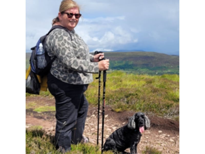 The Aberdeen Donside MSP said: "Fergus is the most faithful dog I have ever came across, a rescue dog that my sister got when he was two, after having 4 owners before her. The dog we have now is not the dog we got 6 years ago, this is down to not only him but the work and patience of my sister."