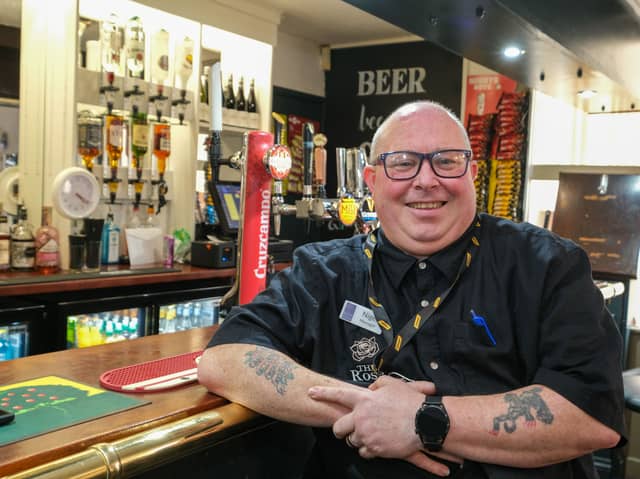 Nigel Green is the new proud landlord of The Rose House at Walkley.
