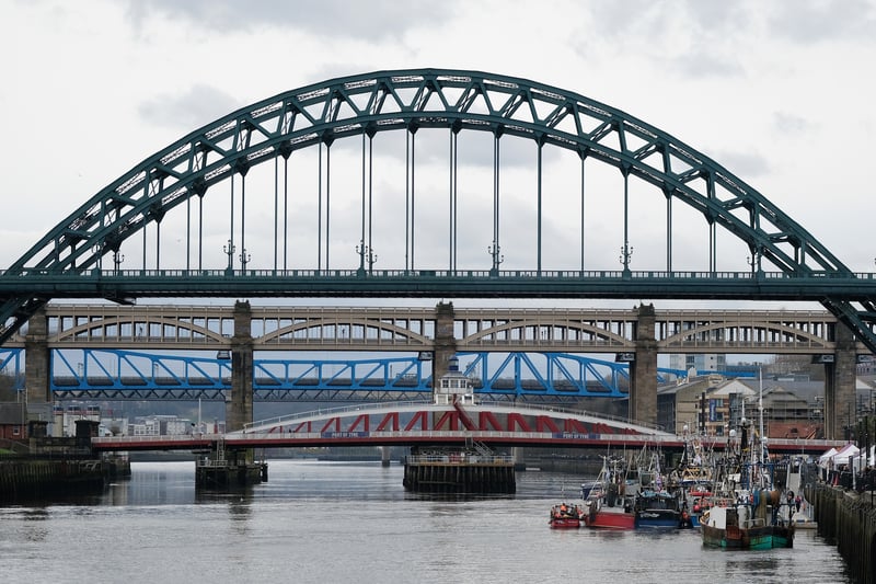 'Doon,' quite simply means 'down.' 

"Are you going doon the Quayside," for example.