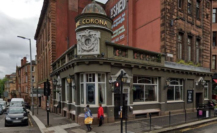 You'll find The Corona at Shawlands Cross with the Southside hostelry having been built on the site between 1912-13. The kitchen is open seven days a week with the weekly pub quiz on Thursday also being a big hit. 1039 Pollokshaws Rd, Shawlands, Glasgow G41 3YF. 