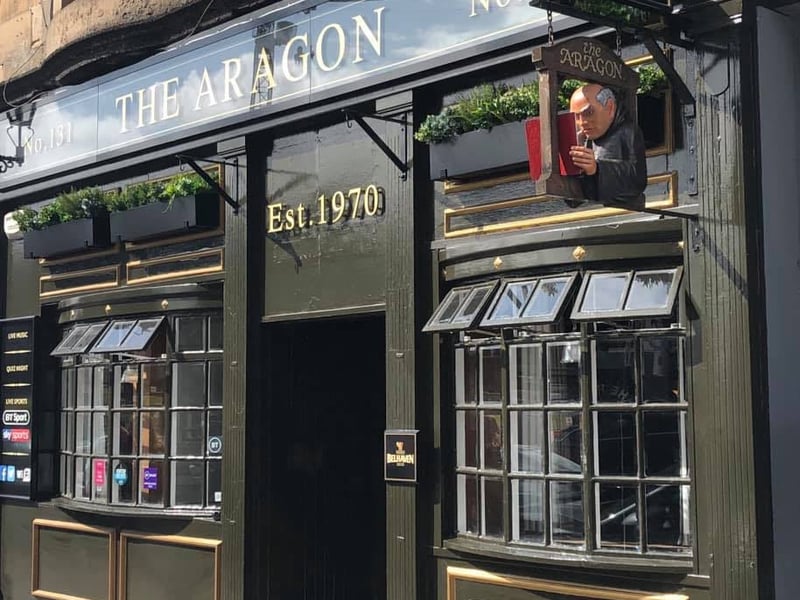 The Aragon has been a mainstay on Byres Road for over 50 years. No matter whether you are from the West End or further afield, you will always receive a warm welcome here. 