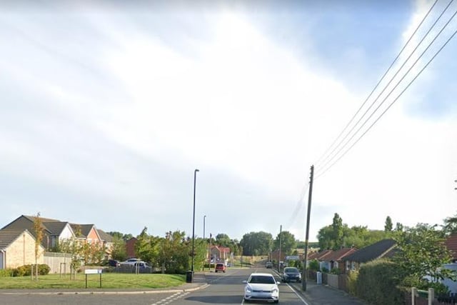Houghton West was the joint 16th cheapest place in Sunderland to buy property in the year ending in March 2023, with a median house price of £125,000.