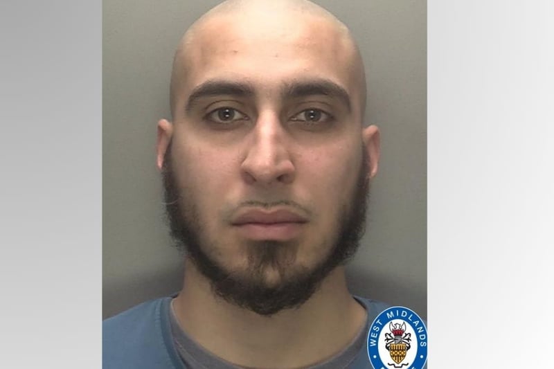 Akeel was jailed for over three years for possession of a firearm following a disorder in Alum Rock, Birmingham, in July, 2023. He was sentenced to 45 months in prison at Birmingham Crown Court on 18 April after pleading guilty.