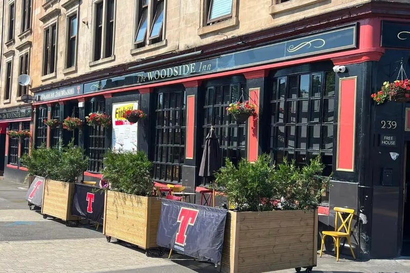 The Woodside Inn is a popular neighbourhood bar on Maryhill Road that is not only loved by locals but also Partick Thistle fans who pop in before and after games at Firhill. 239 Maryhill Rd, Glasgow G20 7YB. 