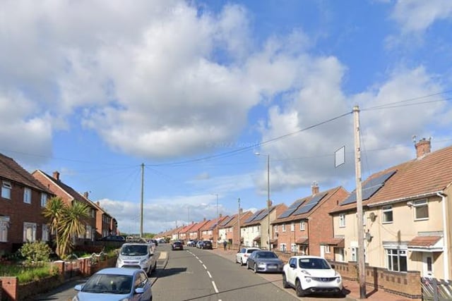Pennywell and Grindon was the 11th cheapest place in Sunderland to buy property in the year ending in March 2023, with a median house price of £115,000.