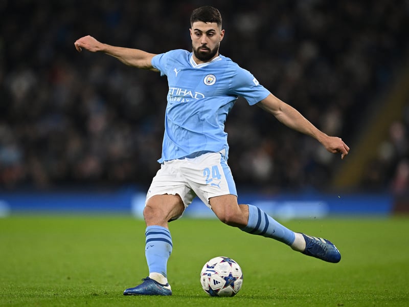 Went to Euro 2024 with Croatia but is now back with the City squad after their early exit from the competition. One of the big names that will return for Pep Guardiola against Celtic.