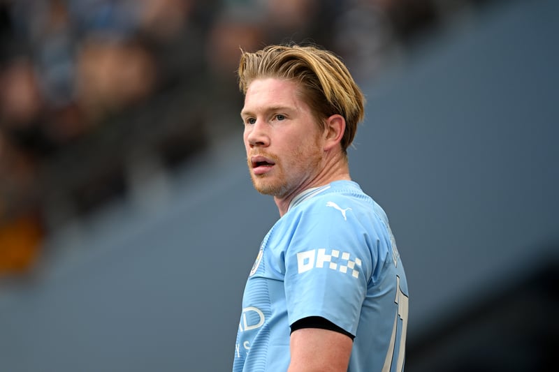While injuries have been an issue for KDB, he is one of City's biggest assets. He is currently valued at £51.5 million
