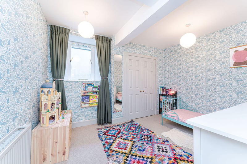 The property's third bedroom. Well-regarded state schooling options and easy access to many of the capital's prestigious independent schools is also on offer from this Lauriston property.