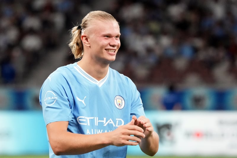 At £155 million, City's sensational goalscorer is the joint-most valuable player in the world and is simply undroppable