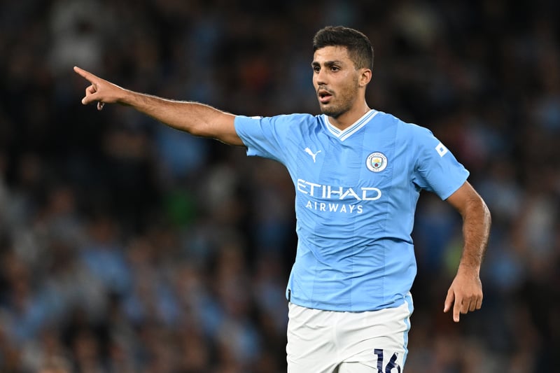 Rodri has been one of City's most important players this season. He is currently valued at £94 million