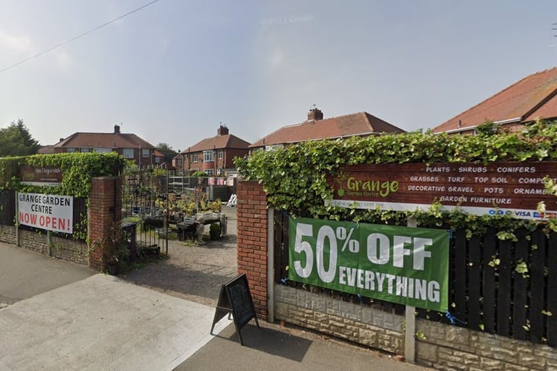 Closer to Sunderland, Grange Garden Centre has a 4.4 rating from 91 reviews. 