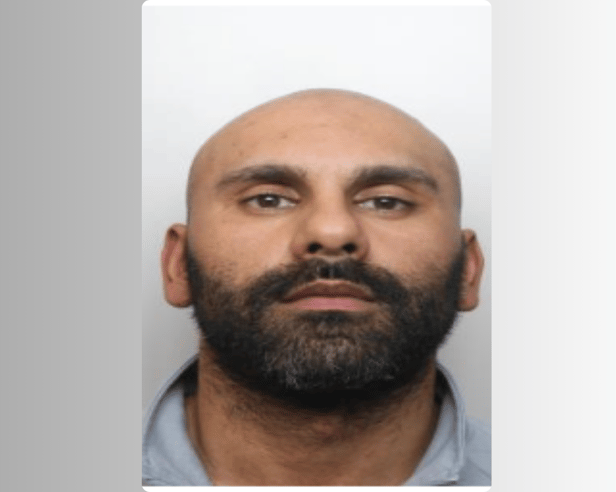Syed Hussain, aged 38, of Greenhill Main Road. Hussain has been jailed after attempting to smuggle £9,000 worth of heroin into Britain.