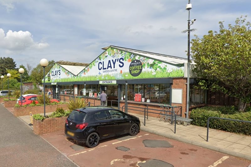 Back in Washington, Clays Garden Centre has a 4.2 rating from 1,520 reviews. 