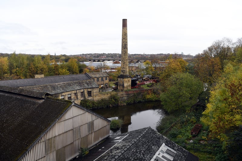 Leeds Industrial Museum at Armley Mills, located on Canal Road, Armley, Leeds LS12 2QF.