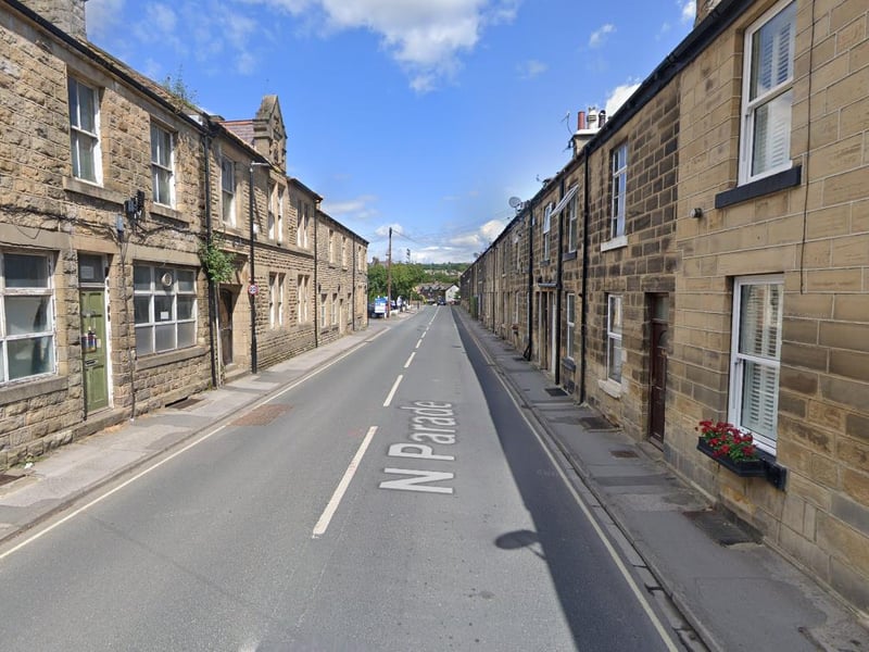 North Parade, located Otley, Leeds LS21.