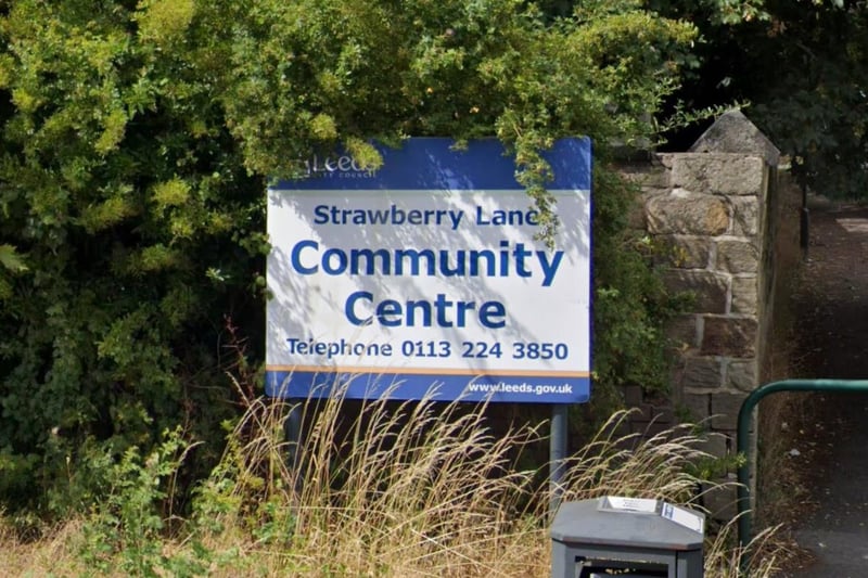 Strawberry Lane Community Centre, located on Strawberry Lane, Leeds LS12 1SF.
