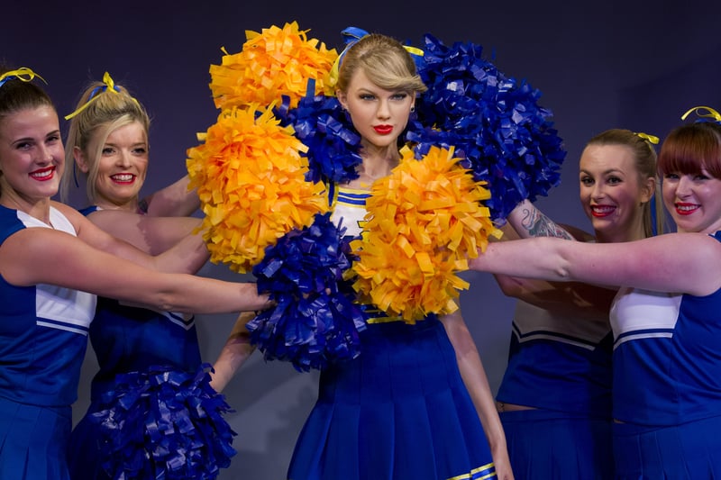 In 2015 Taylor was also immortalised in wax as a figure of her went on display at the Baker Street attraction. 