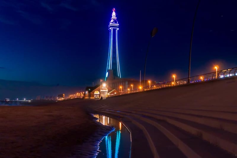 Dave Hetherington took this great picture of Blackpool Tower.