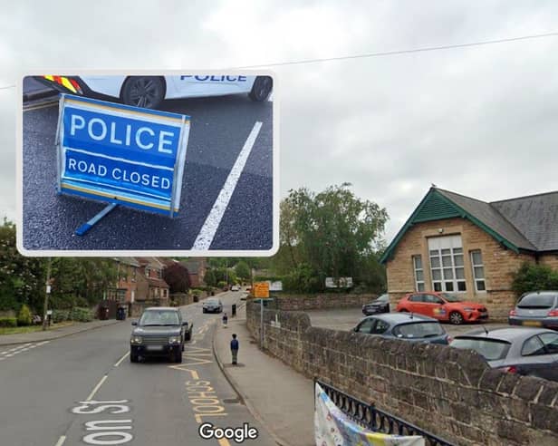 A child was taken to hospital with serious injuries after a collision with a car on Winney Lane, in Harthill, Rotherham. Picture: Google / National World