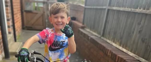 Devastated loved ones have announced the death of Rotherham youngster Teddy Kelly, after losing his battle against cancer. (Photo: @teddykelly145 on Instagram)
