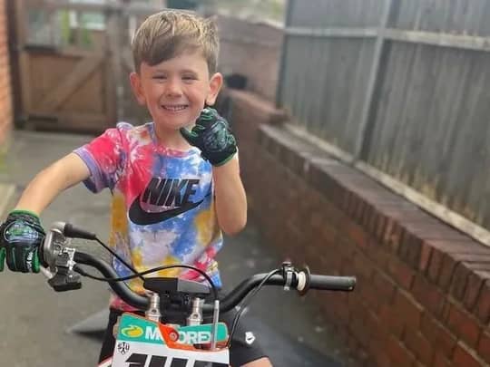 Devastated loved ones have announced the death of Rotherham youngster Teddy Kelly, after losing his battle against cancer. (Photo: @teddykelly145 on Instagram)