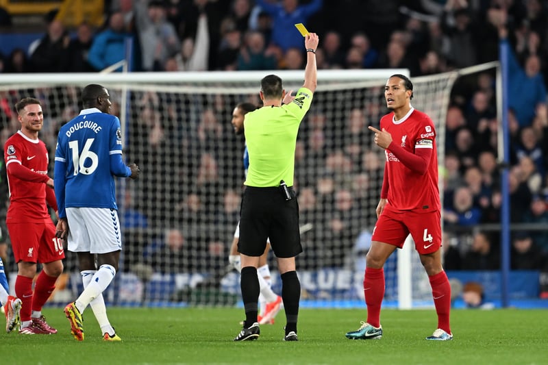 Struggled to add a calmness to the Liverpool defence and was booked for dissent in the first half. 
