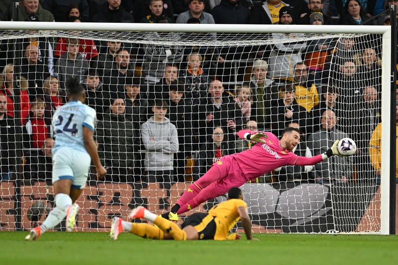 Three excellent saves to deny Semenyo, Kerkez and Kluivert in the first half. A couple other stops later on in the game to keep Wolves in it.