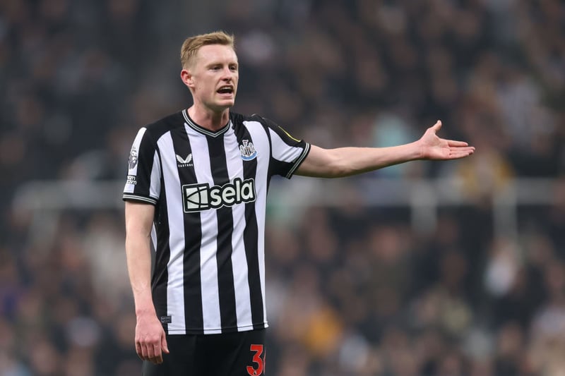 Newcastle’s midfield has been decimated by injuries this season but Longstaff deserves credit for playing through his ongoing ankle problem. 