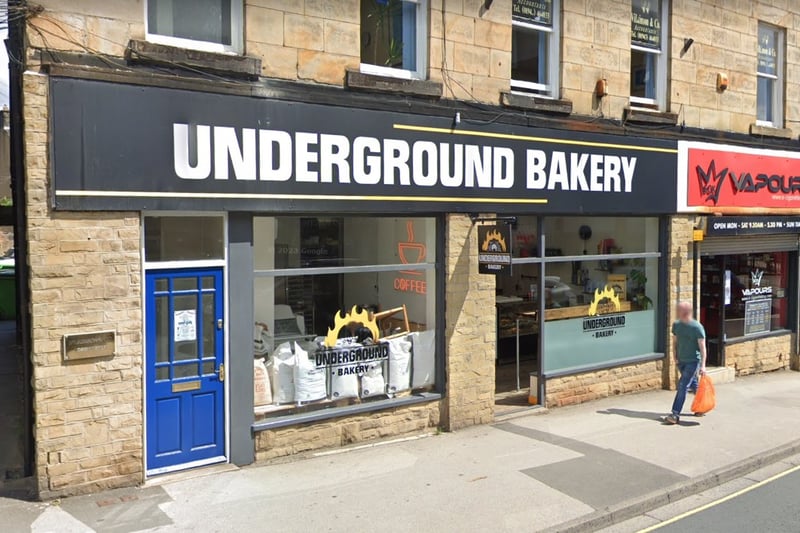 Also in Otley, Underground Bakery was voted one of the best bakeries in Leeds according to YEP readers. It is also one of the best-rated on Google, with a 4.9 star rating from 80 reviews. 