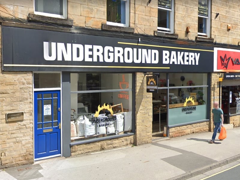 Also in Otley, Underground Bakery was voted one of the best bakeries in Leeds according to YEP readers. It is also one of the best-rated on Google, with a 4.9 star rating from 80 reviews. 