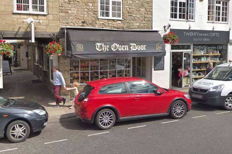 Located in Wetherby, The Oven Door was named one of the best bakeries in Leeds according to YEP readers. 