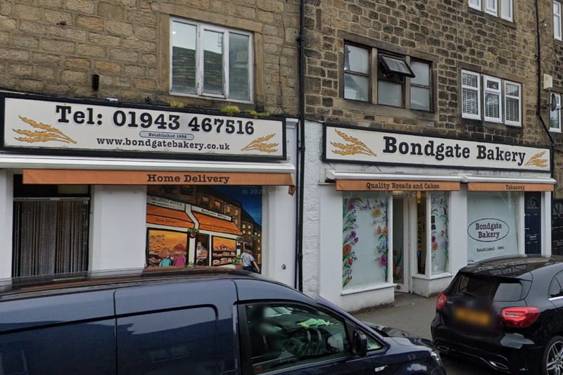 Bondgate Bakery, in Otley, is one of the best bakeries in Leeds according to YEP readers. 