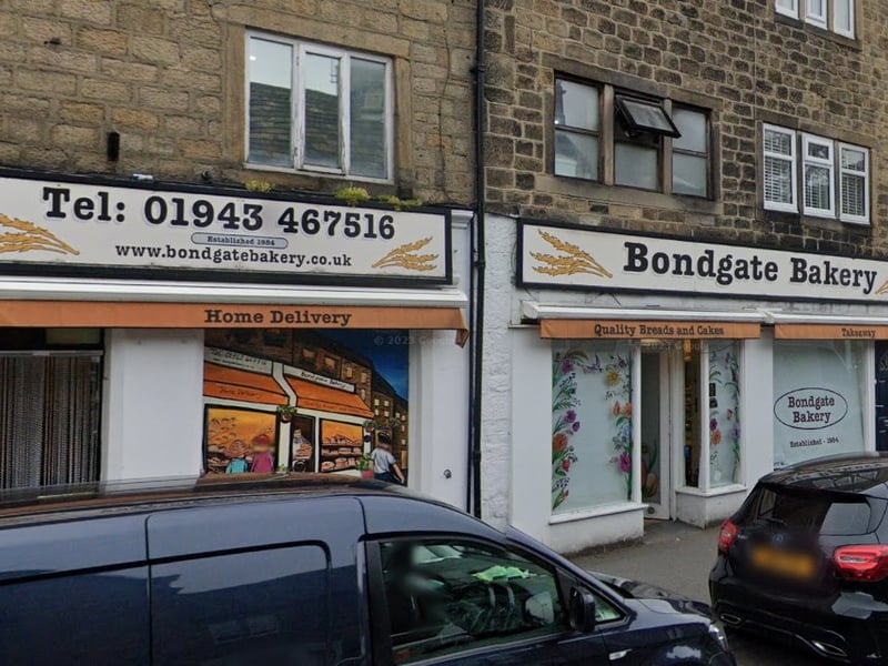 Bondgate Bakery, in Otley, is one of the best bakeries in Leeds according to YEP readers. 