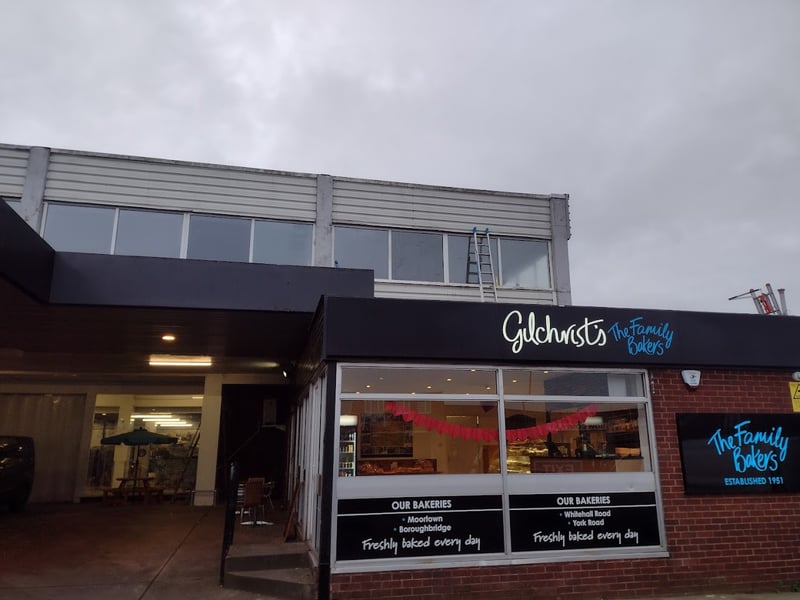 Located on York Rd, Osmondthorpe, Gilchrist Bakery is one of the best bakeries in Leeds according to YEP readers. 