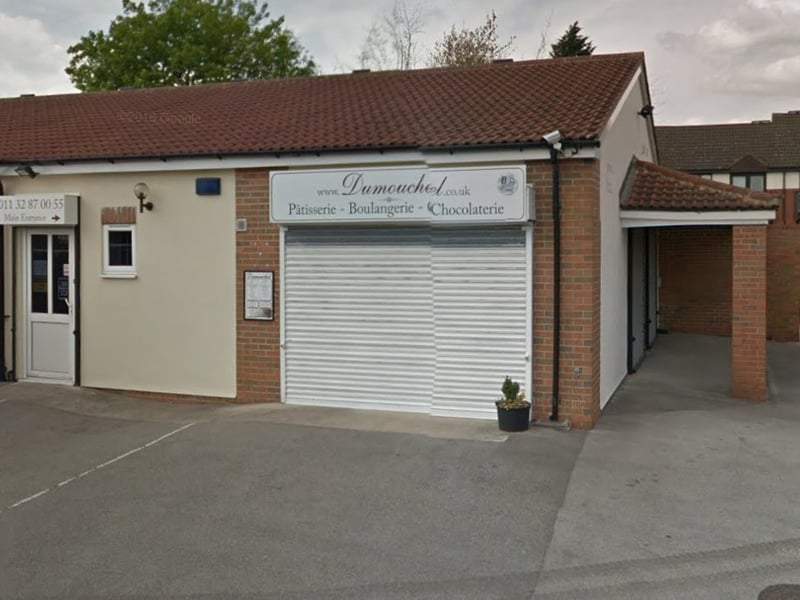 Dumouchel Patisserie, in Garforth, has been named one of the best bakeries in Leeds. 