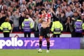 Sheffield United captain John Egan's contract runs out at the end of this current season (Photo by George Wood/Getty Images)