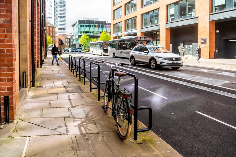 Leeds City Council is delivering the works as part of a package of cycling and walking improvements.