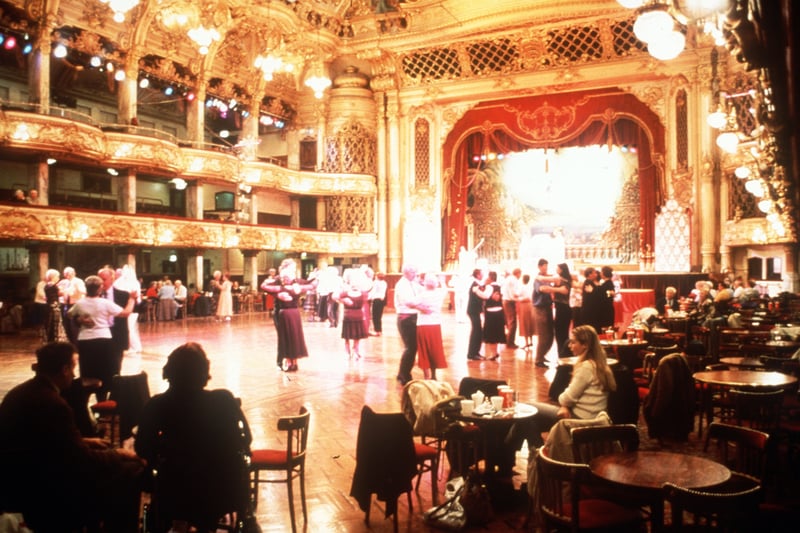 John Ainsworth: "Early sixties tower ballroom the swinging sixties local for us"