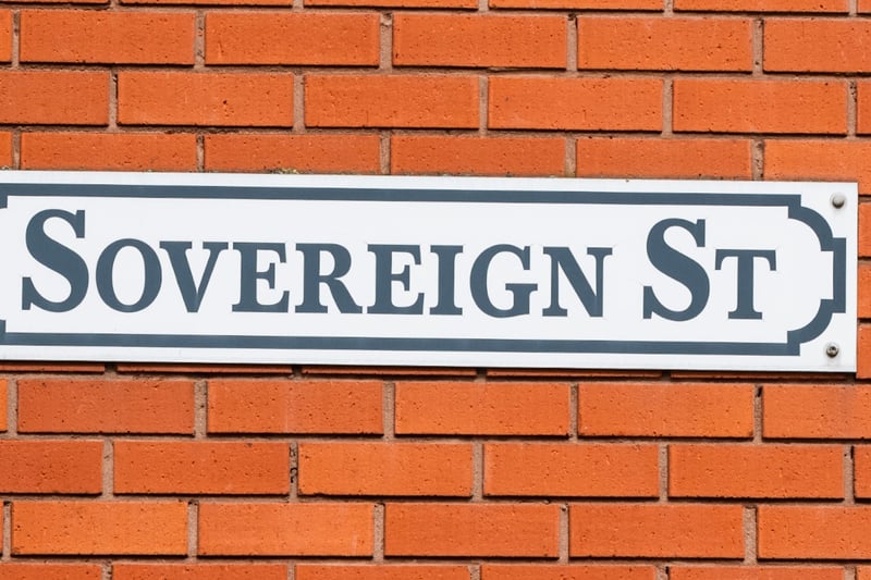Sovereign Street connects Neville Street and Leeds station to Swinegate and Call Lane.