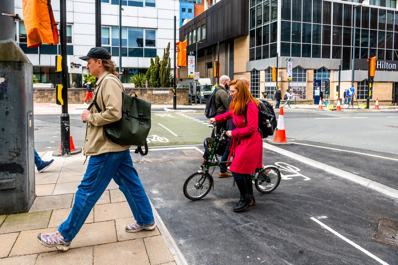 It is hoped that these improvements will help link neighbouring cycling and walking projects including the Sustainable Travel Gateway scheme at Leeds City Station