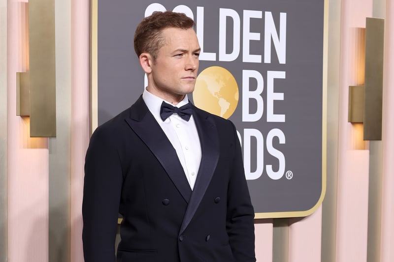 Kingsman star Taron Egerton was born in Birkenhead before moving to North Wales when he was 12. The talented actor won a Golden Globe for his role as Elton John in the musical Rocketman in 2019.